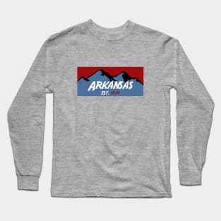 Arkansas Mountains Long Sleeve T-Shirt